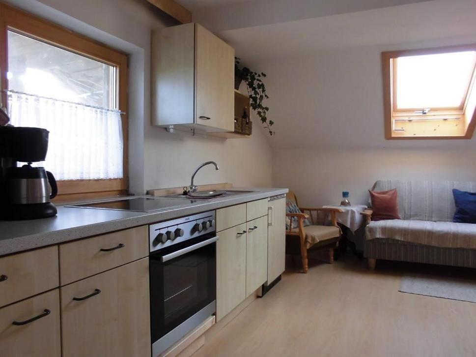 Apartamento Haus Wegscheider Teisendorf Exterior foto